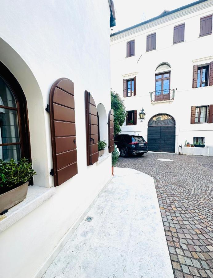 Ca' Degli Uberti Dimora Storica Apartment Treviso Exterior foto