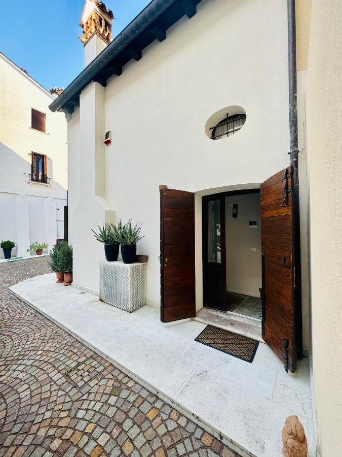 Ca' Degli Uberti Dimora Storica Apartment Treviso Exterior foto