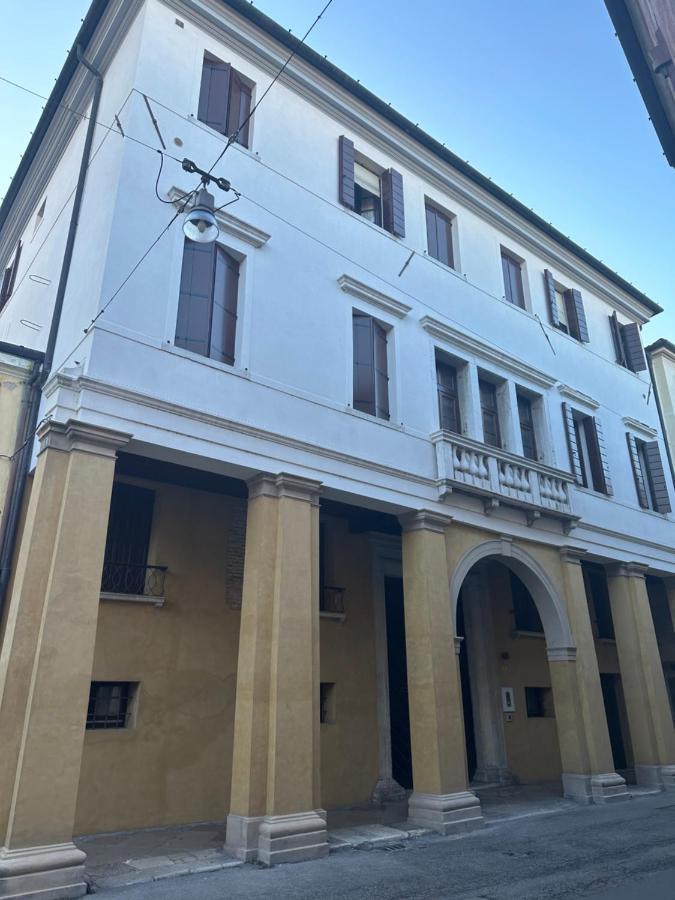 Ca' Degli Uberti Dimora Storica Apartment Treviso Exterior foto
