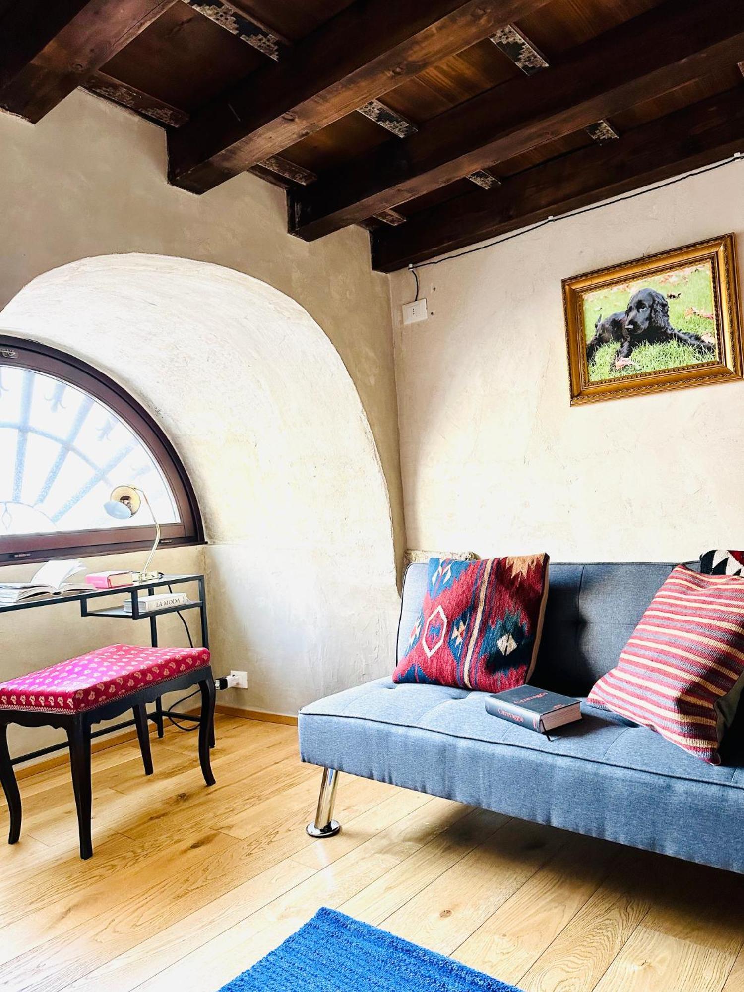 Ca' Degli Uberti Dimora Storica Apartment Treviso Exterior foto
